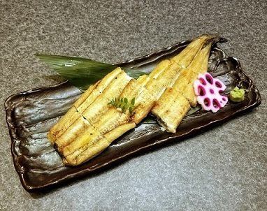Shirayaki eel from Mikawa