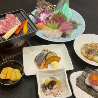 季節の飲み放題クーポンコース　税込6500円→税込6000円