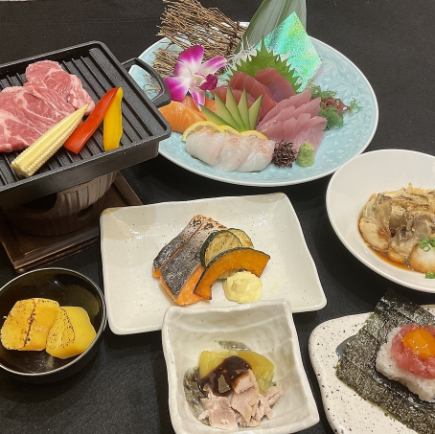 9月から11月限定季節のおすすめコース（料理のみ）税込4500円