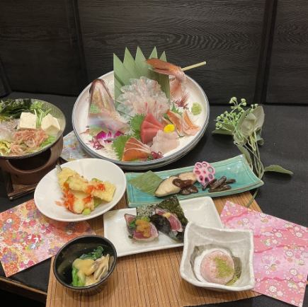 3月から5月限定春の飲み放題クーポンコース税込6500円