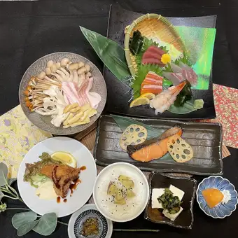 10月11月限定季節の飲み放題コース税込5000円