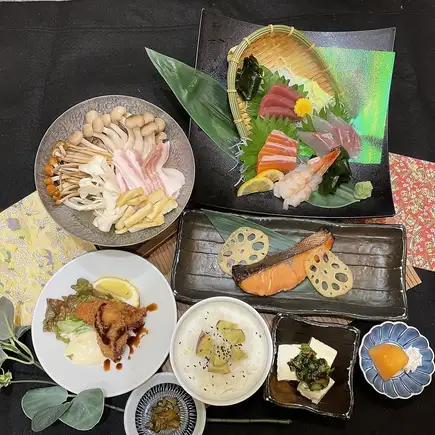 10月11月限定季節の飲み放題コース税込5000円