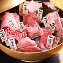 [Entertainment meal/banquet/welcome/farewell party] Golden Kobe beef course 15 dishes/all-you-can-drink included//[2 people ~]