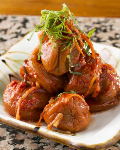 Very popular! Original Kimchi [Umeboshi Kimchi] This is highly recommended