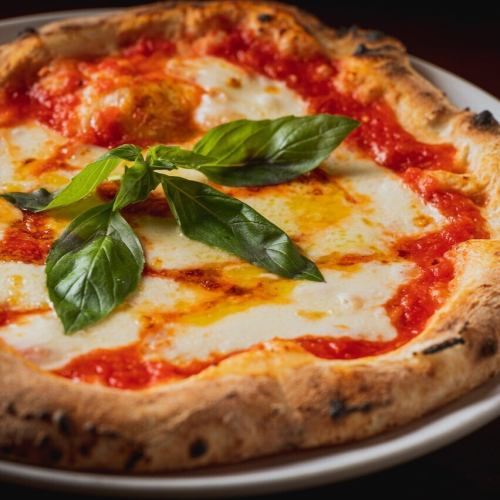 人気ナンバー1 ピッツァ マルゲリータ