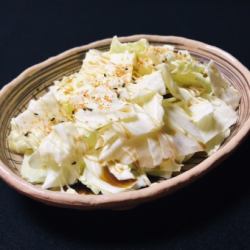 Crunchy cabbage