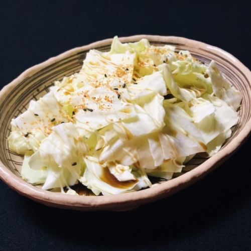 Crunchy cabbage