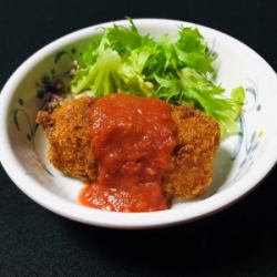 蟹膏炸肉饼（1个）