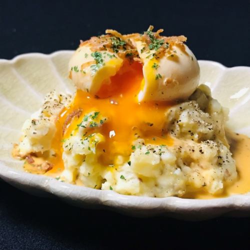 [Chiba Chanbal's top pick] Irresistible runny eggs! Potato salad!