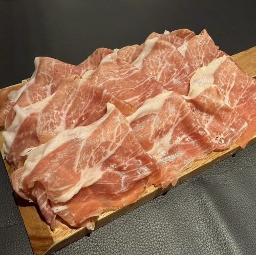 新鮮切片! 9個月陳釀法國火腿