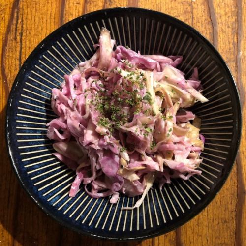 home made coleslaw