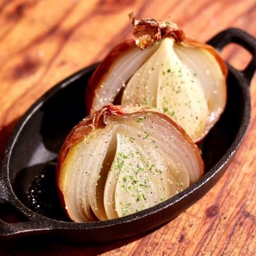 whole roasted onion
