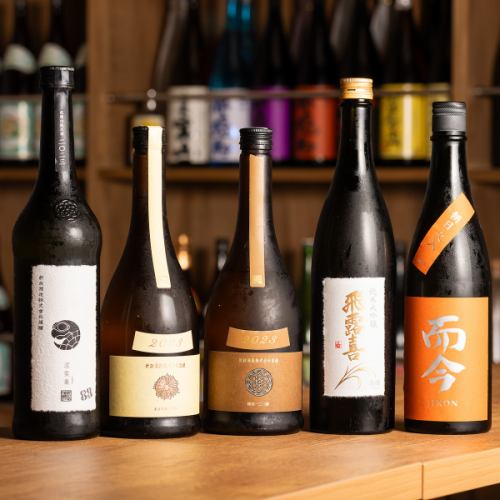お酒に合う絶品料理多数♪