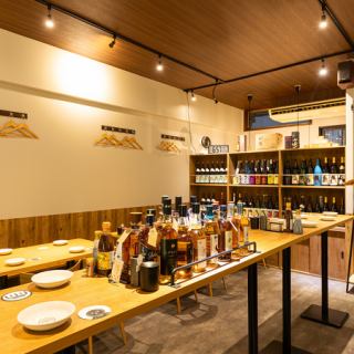 立ち飲み席　10席