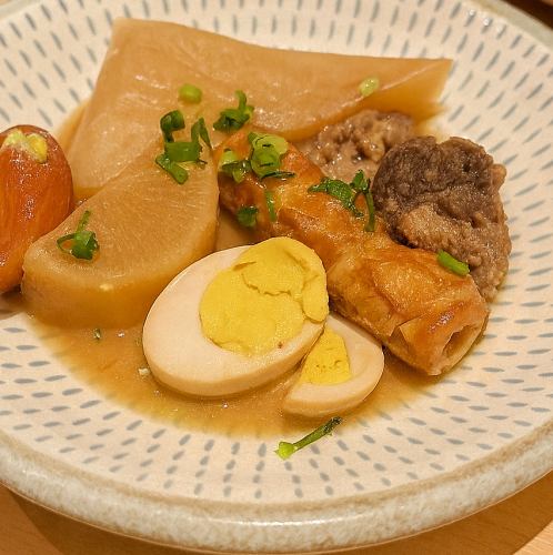 【最適合下酒！ 】烤雞肉串、關東煮、牡蠣等