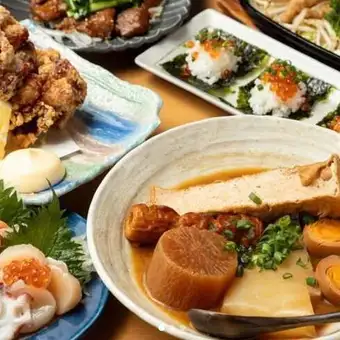 【100分飲み放題付き】全8品コース◇5000円(税込)