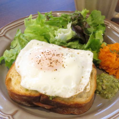 モーニングから元気に営業◎