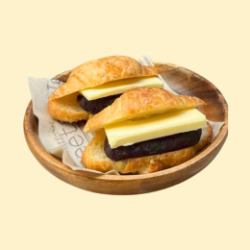 ミニクロサンド　あんバター