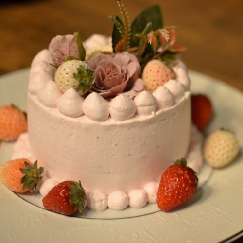 給那個重要的人...生日和紀念日♪所有手工製作的驚喜蛋糕！