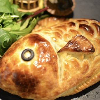 Weekday only course: Witch's pie course