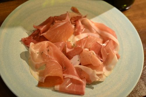 Parma Production Ham