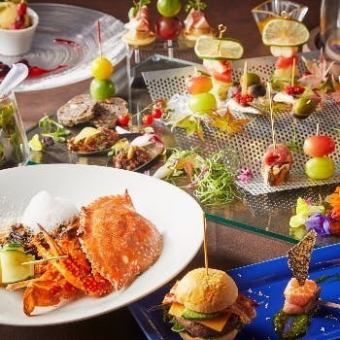 120分飲み放題付き忘年会コース