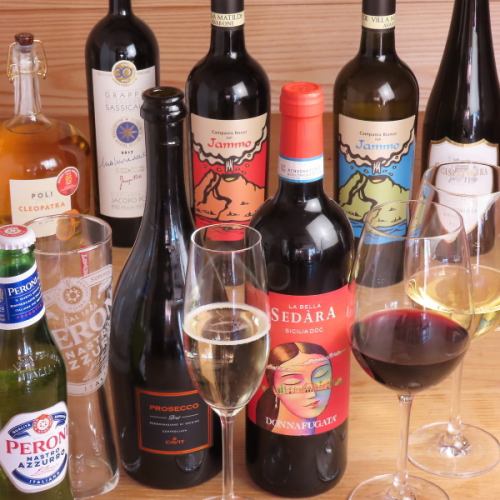 ドリンクもお楽しみいただけます♪