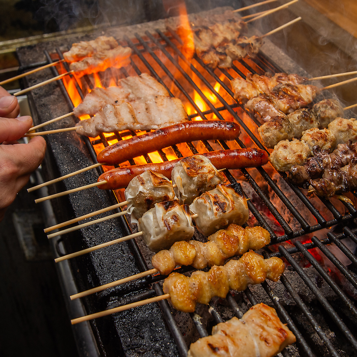 お酒が進む!当店自慢の焼鳥とお楽しみください◎