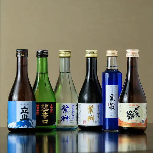 【全国各地から厳選】こだわりの焼き鳥と相性抜群！種類豊富な日本酒をご用意