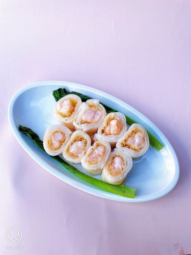 [Very popular] Shrimp spring roll cheongfun