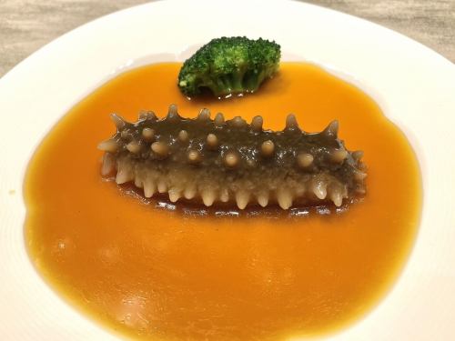 Braised sea cucumber (from Hokkaido)