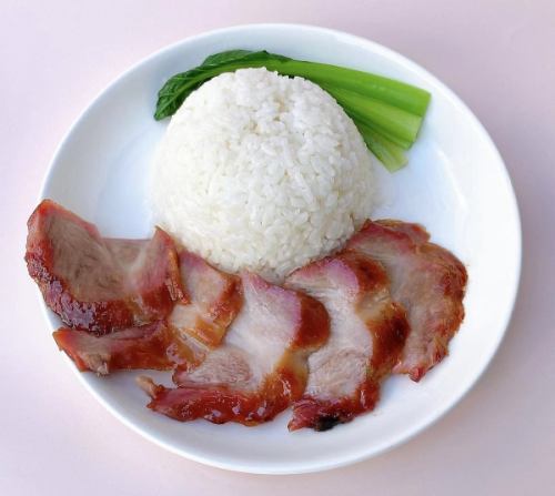 Char siu rice