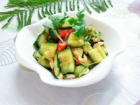 Cucumber salad