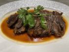 Braised beef shank