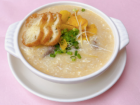 Beef porridge (with egg)