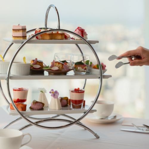 【アフタヌーンティー】