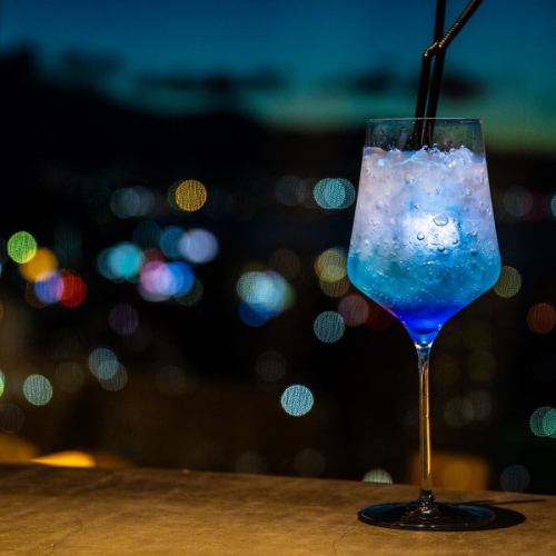 【光るカクテル】