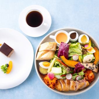 季節の彩り野菜 ヘルシーワンプレートランチ ※平日10食限定