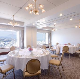 시엘 아쥬르 20층 개인실 플랜(런치) ※3일 전까지 예약 필요