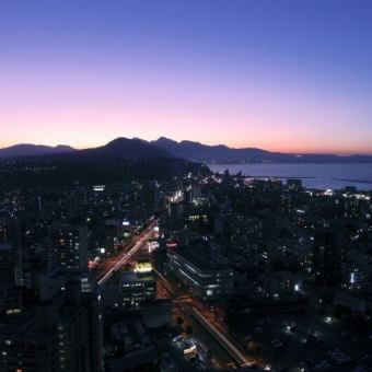 Ciel Azure 20楼私人包间平面图(晚餐)*需提前3天预订