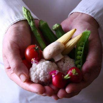 요리사의 맡겨 점심 사치 코스 ※ 전날까지 예약