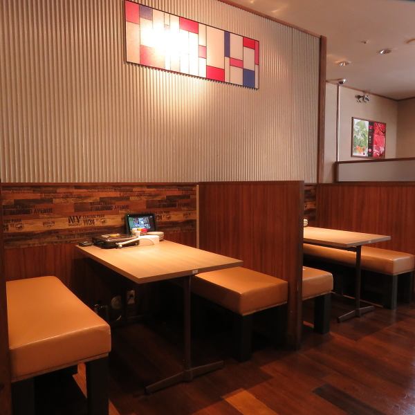 The easy-to-use table seats can be used in various situations such as family, friends, and colleagues in the company! You can easily order your favorite menu without stress on the touch panel. Enjoy without worrying about it ♪ #Hakata #Yakiniku #Kuroge Wagyu #All-you-can-eat #All-you-can-drink #Date #Girls' association #Anniversary #Birthday #Private room