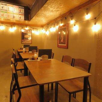 人数に応じてお席をご用意いたします！会社宴会、打ち上げ、お友達との飲み会など多彩なシーンでお楽しみいただけます◎