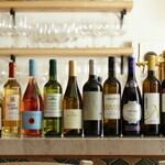 お酒と共においしい料理を