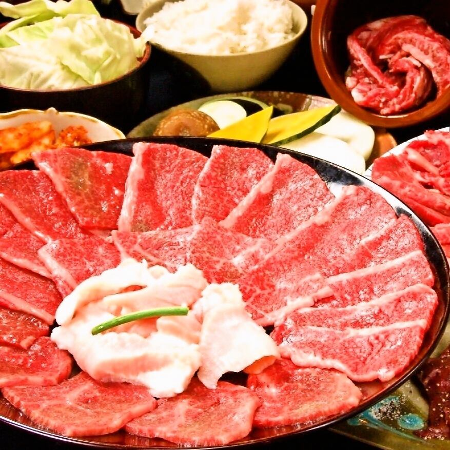 With good quality meat! All-you-can-eat 2480 yen ~ / All-you-can-eat & all-you-can-drink 4260 yen ~!