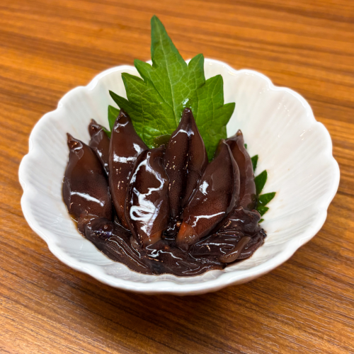 ホタルイカの沖漬け