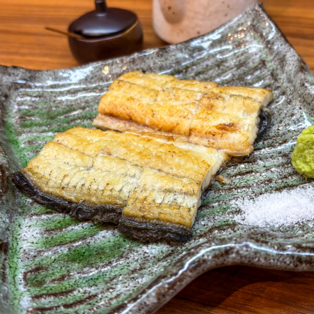 うなぎの白焼き