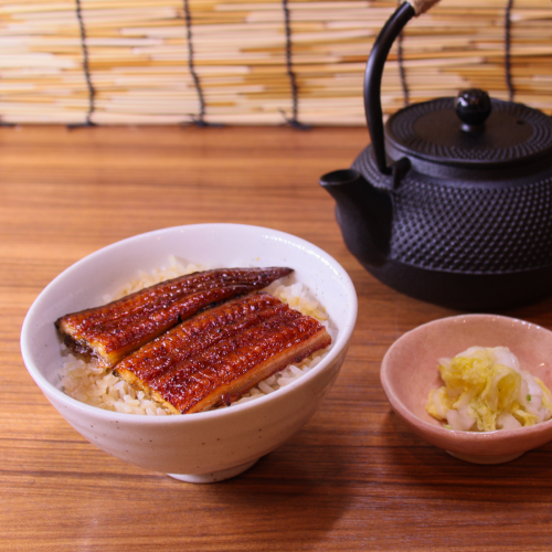 〆の小うな丼茶漬け