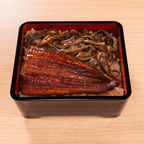 うなぎと肝煮のお重 《ランチ限定》