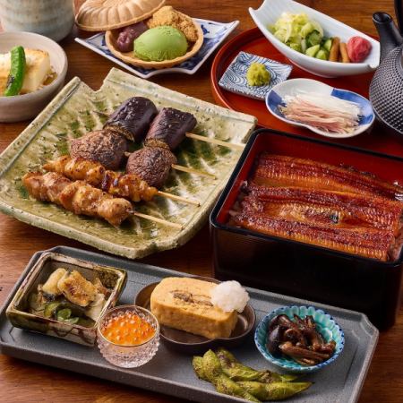 【飲み放題付 7,500円】忘年会・新年会におすすめの宴会コース（うな重・1尾）